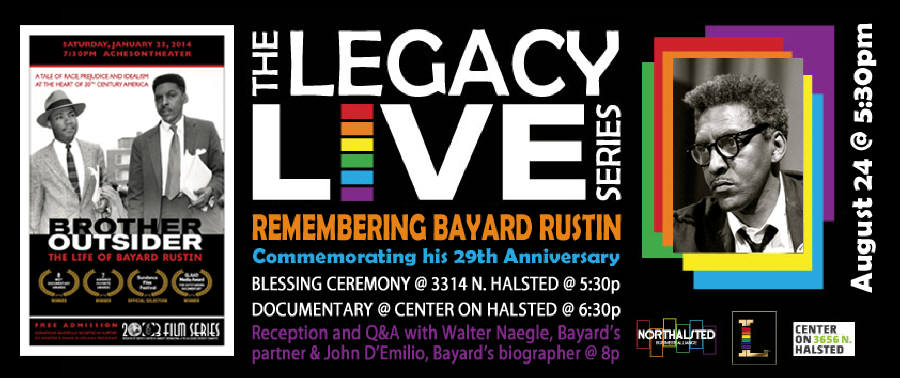 LEGACY LIVE Remembering Bayard Rustin 2016