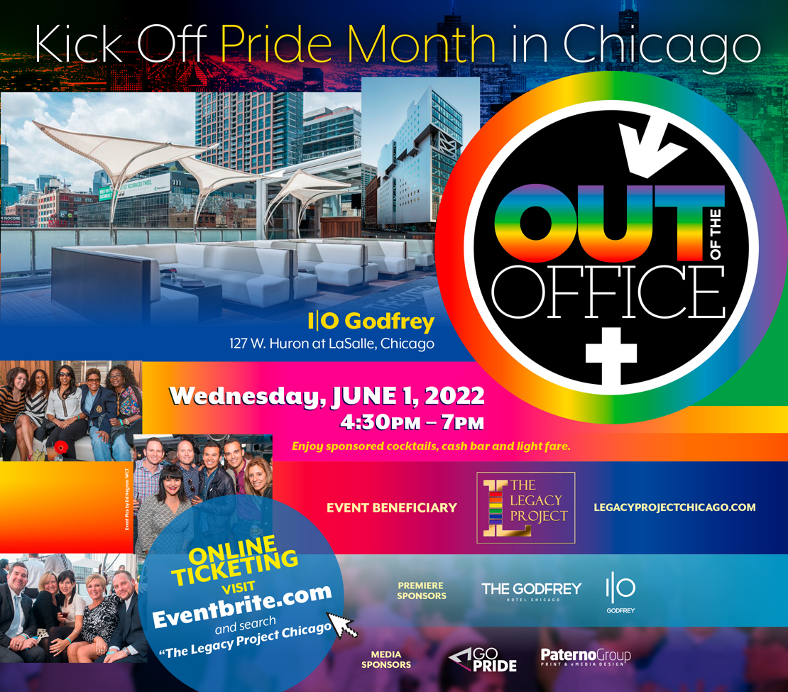 2022 OUT OF THE OFFICE Kick off Pride Month in Chicago