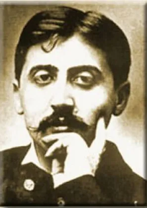 Marcel Proust Headshot