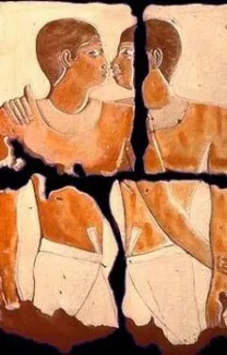 Khnumhotep and Niankhkhnum Tomb Painting