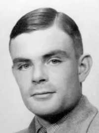 Alan Turing Bronze Casting Source Image