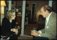 Angela Morley Talking With Henry Mancini