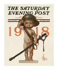 J. C. Leyendecker Baby New Year 1918 Saturday Evening Post