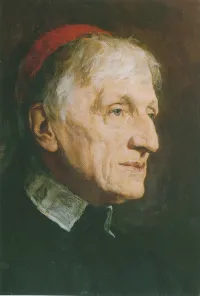 John Henry Newman Profile Portrait