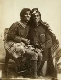 Vintage Image of Two Spirit Couple