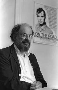 Allen Ginsberg as an Older Man