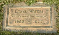 Ethel Waters Tombstone at Forest Lawn Cemetery