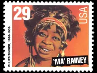 Gertrude Ma Rainey U.S. Commemorative Stamp