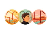 Gloria E. Anzaldúa's Google Doodle