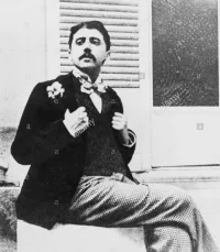 Marcel Proust Striking a Pose