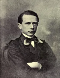 Pyotr Tchaikovsky as a Young Man