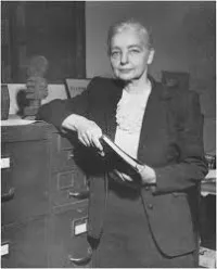 Ruth Benedict at Home