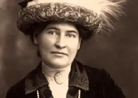 Willa Cather in a Hat