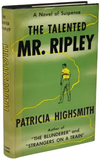 Patricia Highsmith's The Talented Mr. Ripley Book Jacket