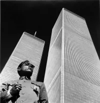 Tseng Kwong Chi at the World Trade Center in 1979 From East Meets West