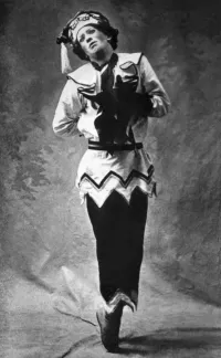 Vaslav Nijinsky in Costume