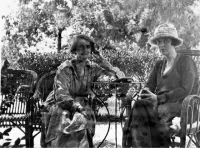 Ida Baker and Katherine Mansfield