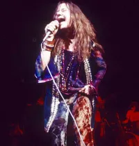 Janis Joplin Performing at Woodstock