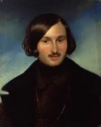 Nikolai Gogol Color Portrait