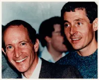 Paul Monette and Roger Horwitz