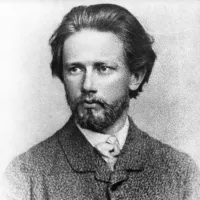 Pyotr Tchaikovsky as a Middle Aged Man