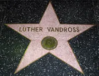 Luther Vandross Hollywood Walk of Fame Star For Recording