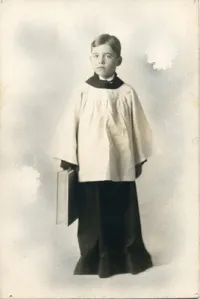 Malcolm Boyd as a Choirboy in the 1930s