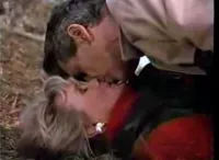 Rock Hudson and Linda Evans Dynasty TV Show Kissing Scene