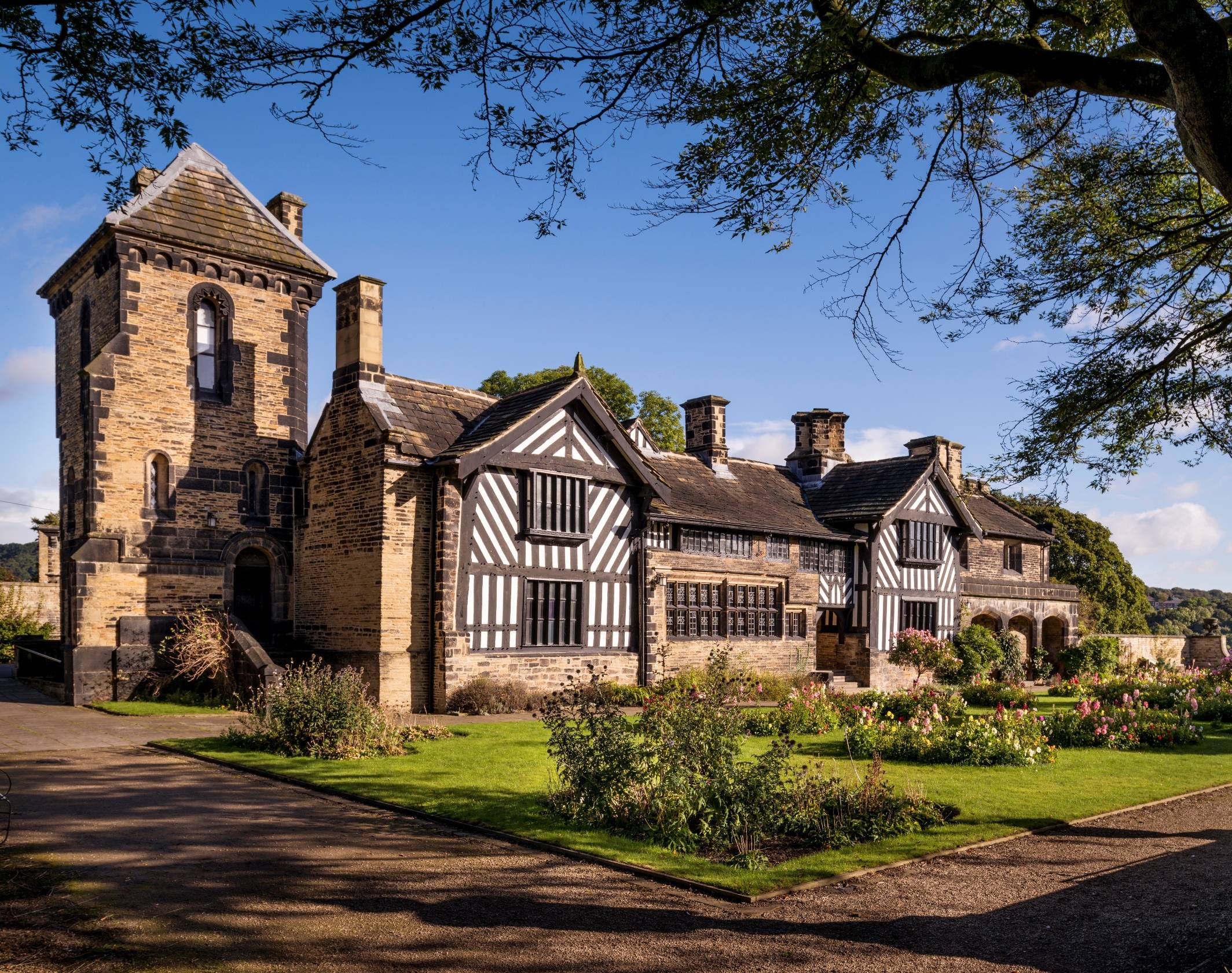 Shibden Hall Art Print by Tiv Halifax Anne Lister Digital Prints Prints ...