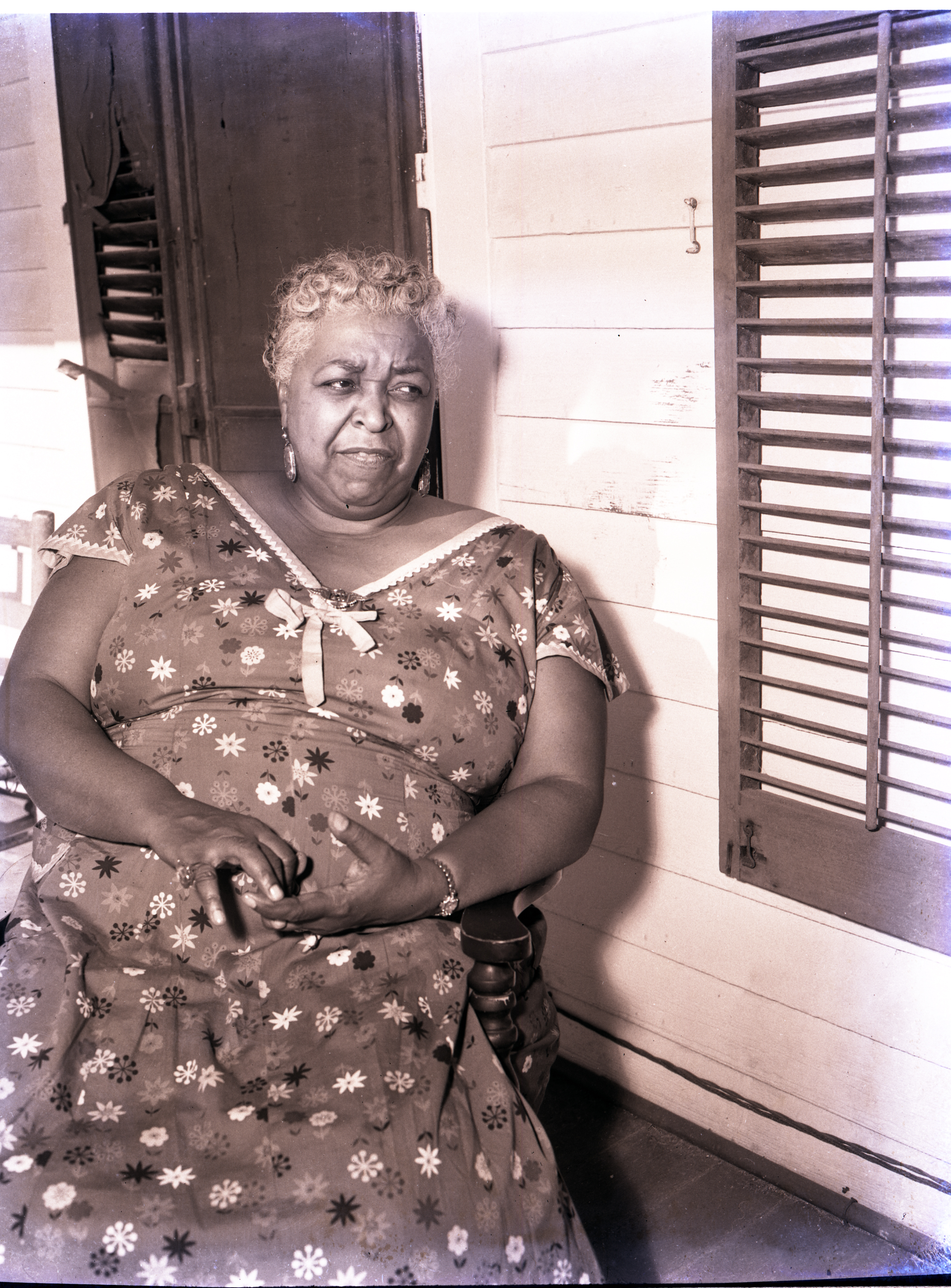 Ethel Waters as an Elder