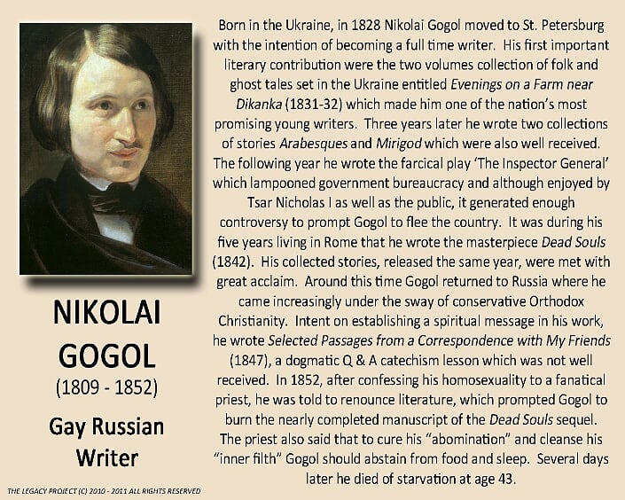 gogol biography