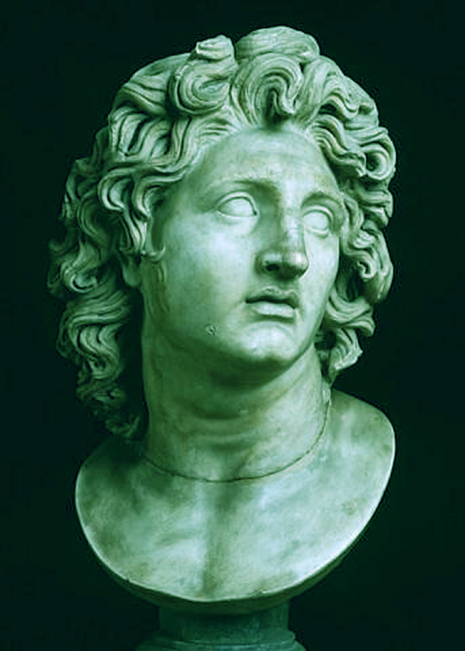 alexander the great sculpture
