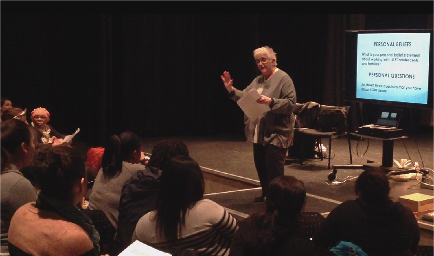 LPEI Instructor in the Classroom