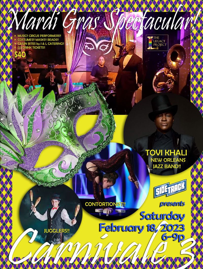 CARNIVAL III Mardi Gras Masquerade Dance Party 2023