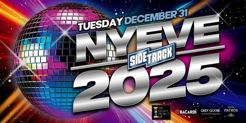 2025 NEW YEARS EVEN The Legacy Project at Sidetrack image