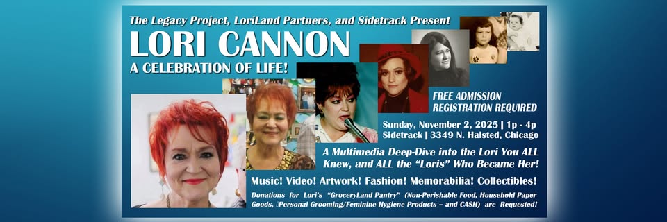 Lori Cannon: A Celebration of Life 