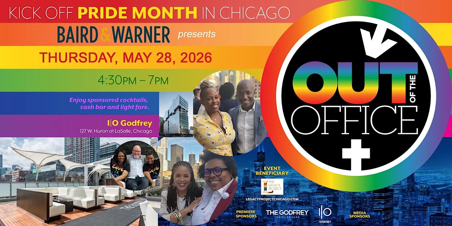 2026 OUT OF THE OFFICE Kick off Pride Month in Chicago