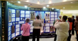Explore the Legacy Wall