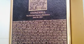 The Stonewall Riot