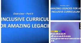 Education and Curriculum Development Videos
