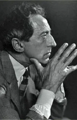 Jean Cocteau Headshot