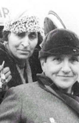 Gertrude Stein and Alice B. Toklas Headshot