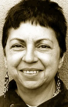 Gloria E. Anzaldúa Headshot