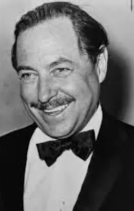 Tennessee Williams Headshot