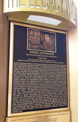 Daniel Sotomayor Bronze Memorial