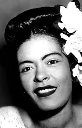 Billie Holiday Headshot