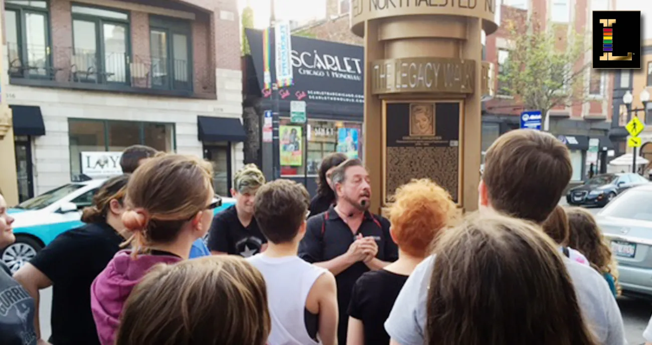 A Guided Tour of the Legacy Walk in Progress