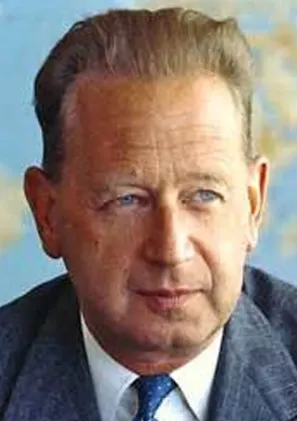 Dag Hammarskjöld Headshot