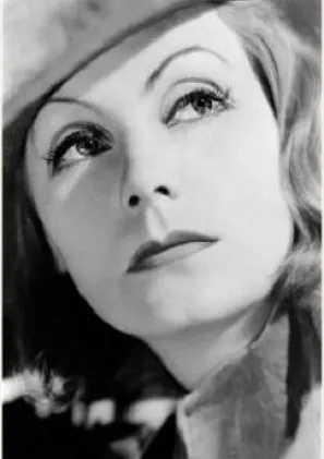 Greta Garbo Headshot