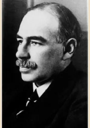 John Maynard Keynes Headshot